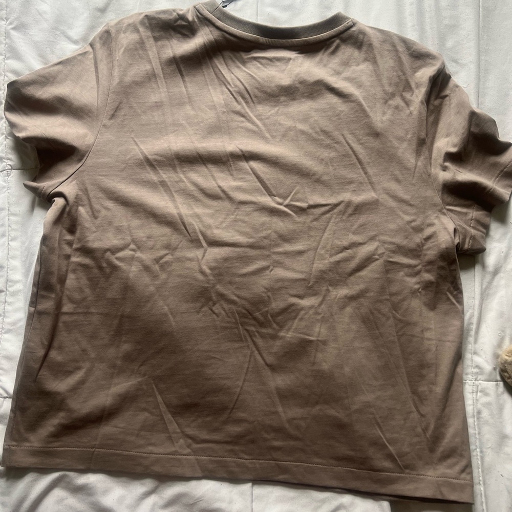 Classic Tan Women’s Shirt, NWT size xl